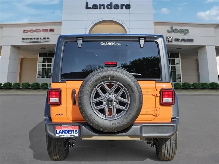 2025 Jeep Wrangler Sport S photo 1