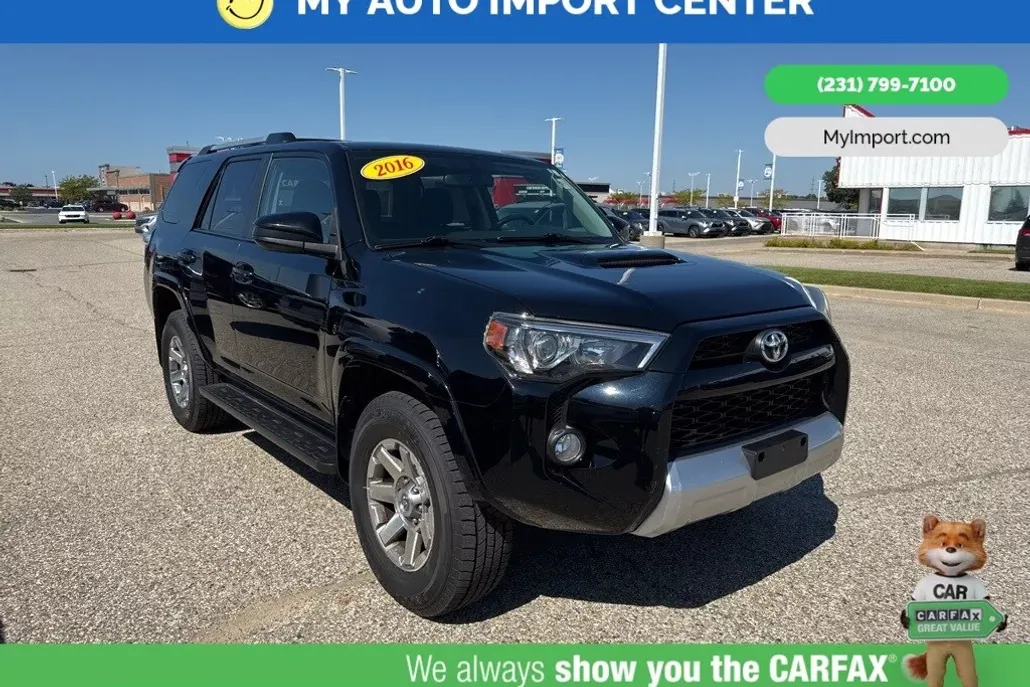 2016 Toyota 4Runner SR5 Premium photo 1