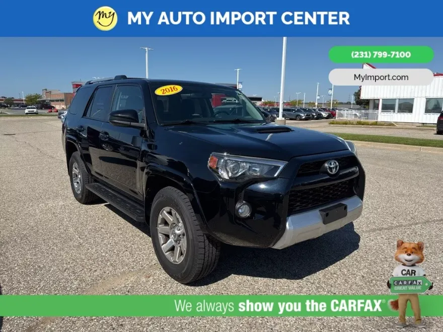 2016 Toyota 4Runner SR5 Premium photo 1