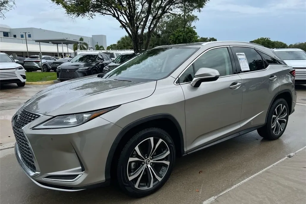 2021 Lexus RX 350 photo 1