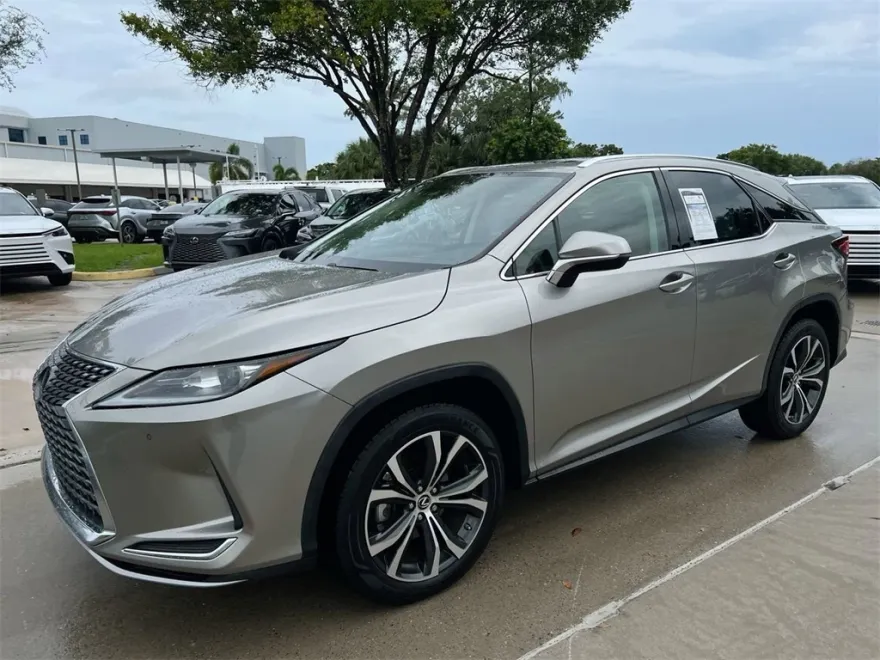 2021 Lexus RX 350 photo 1