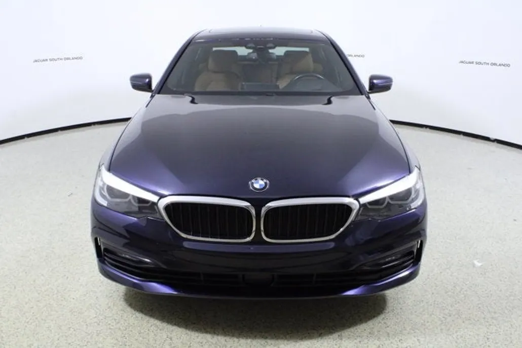 2018 Bmw 530i Sedan photo 1