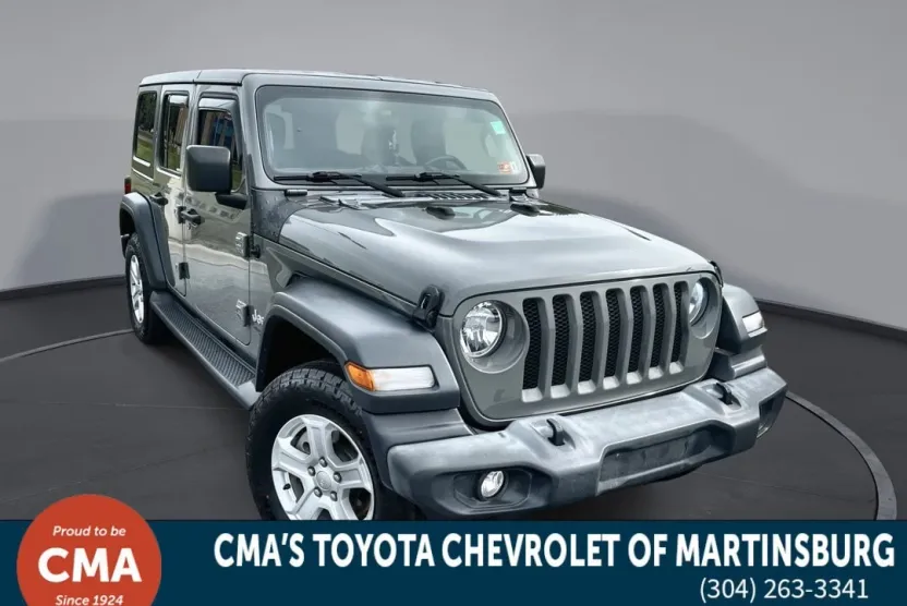2019 Jeep Wrangler Unlimited Sport S photo 1