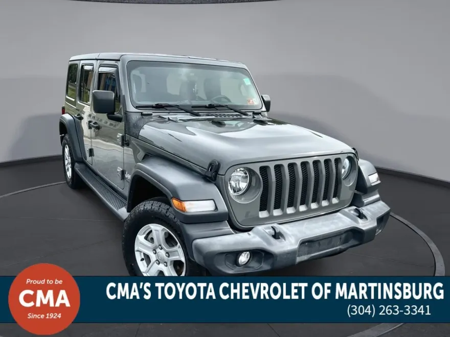 2019 Jeep Wrangler Unlimited Sport S photo 1