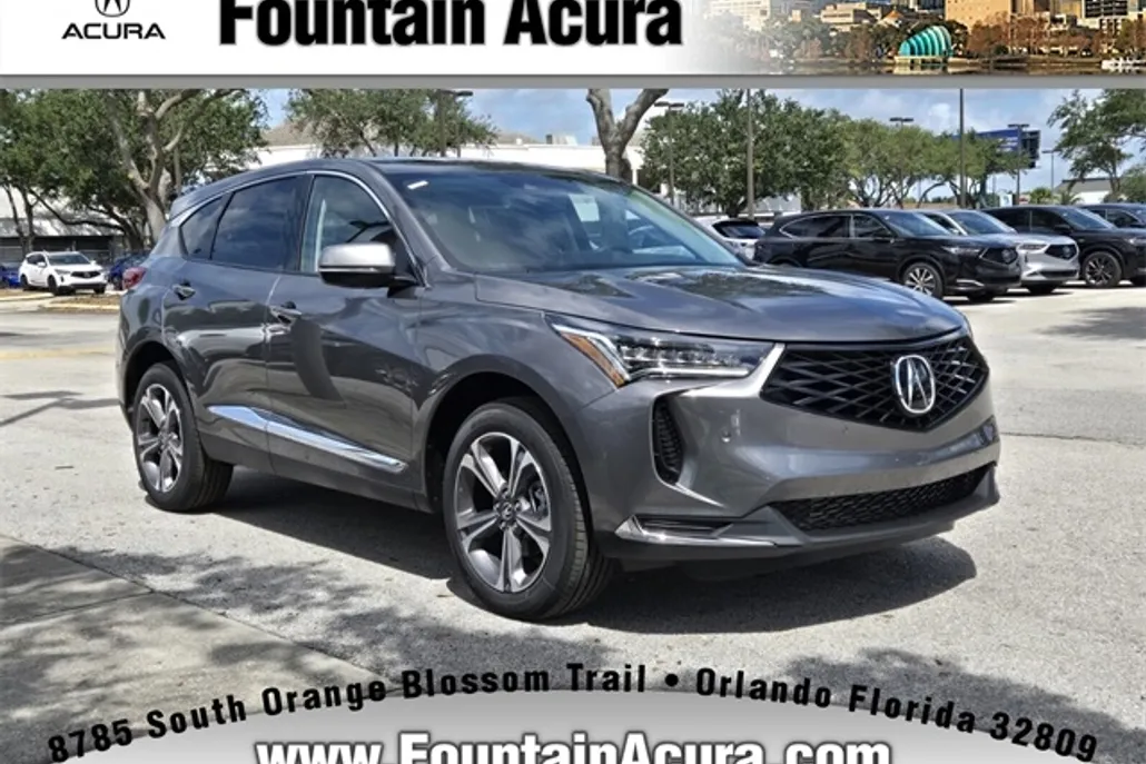 2025 Acura RDX Technology photo 1