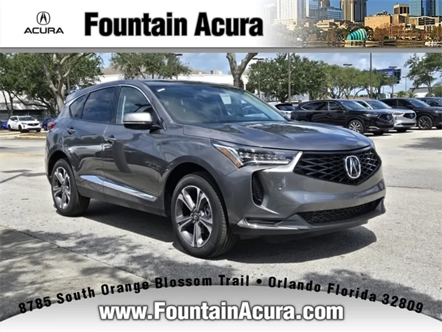 2025 Acura RDX Technology photo 1