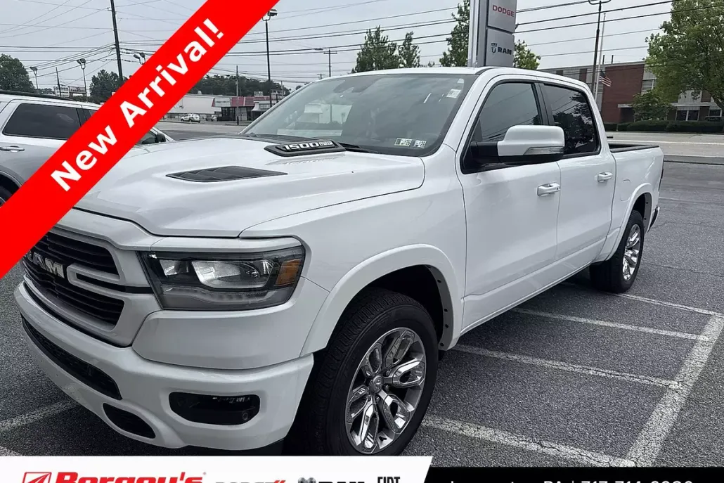 2022 Ram 1500 Laramie photo 1