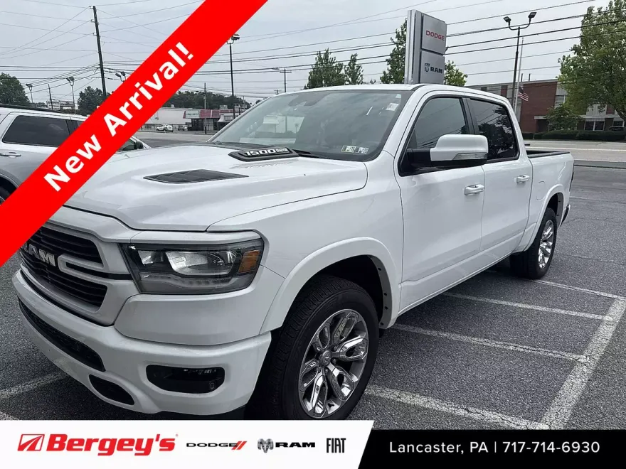 2022 Ram 1500 Laramie photo 1