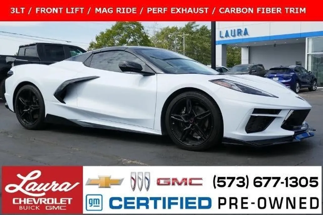 2021 Chevrolet Corvette Stingray 3LT photo 1