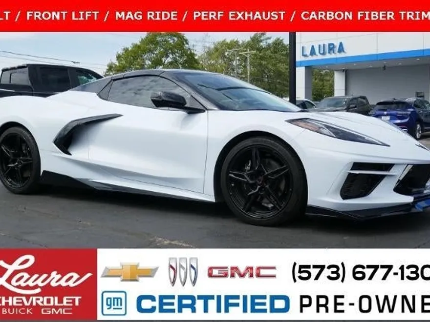 2021 Chevrolet Corvette Stingray 3LT photo 1