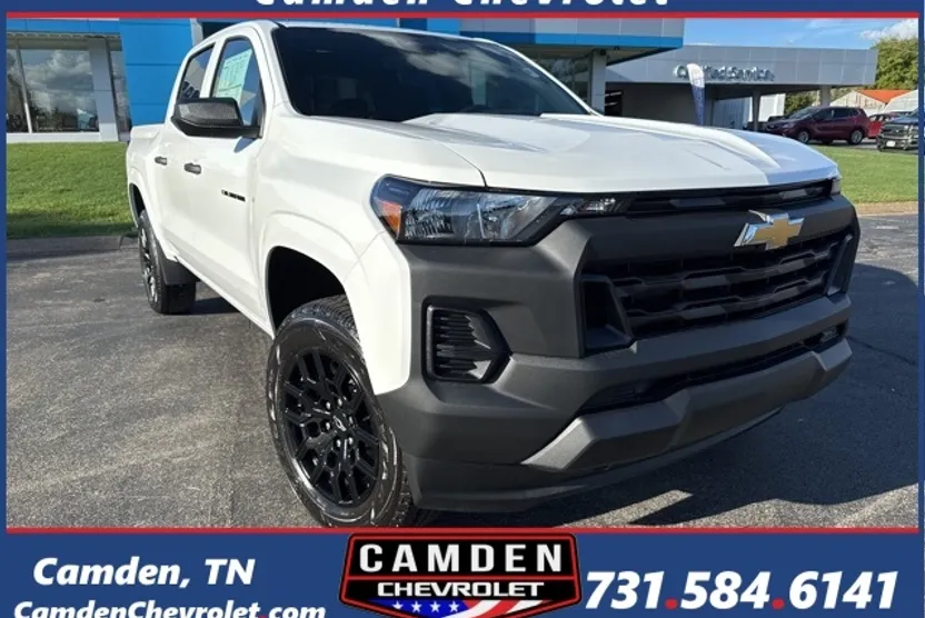 2026 Chevrolet Colorado Work Truck photo 1