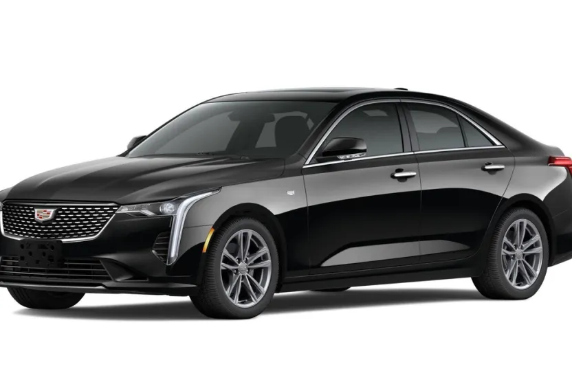 2025 Cadillac CT4 Luxury photo 1