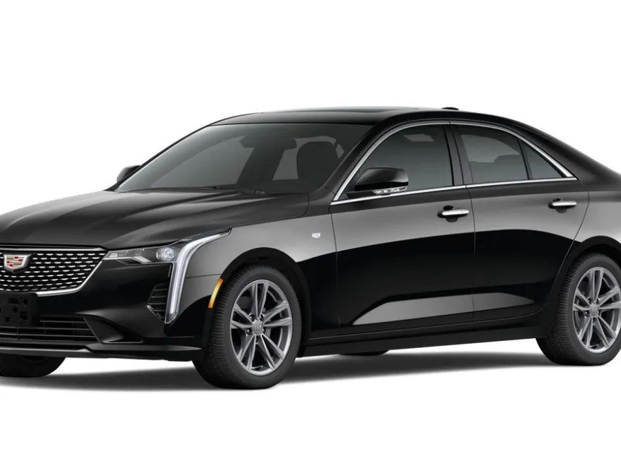 2025 Cadillac CT4 Luxury photo 1