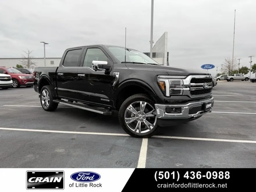2025 Ford F-150 Lariat photo 1