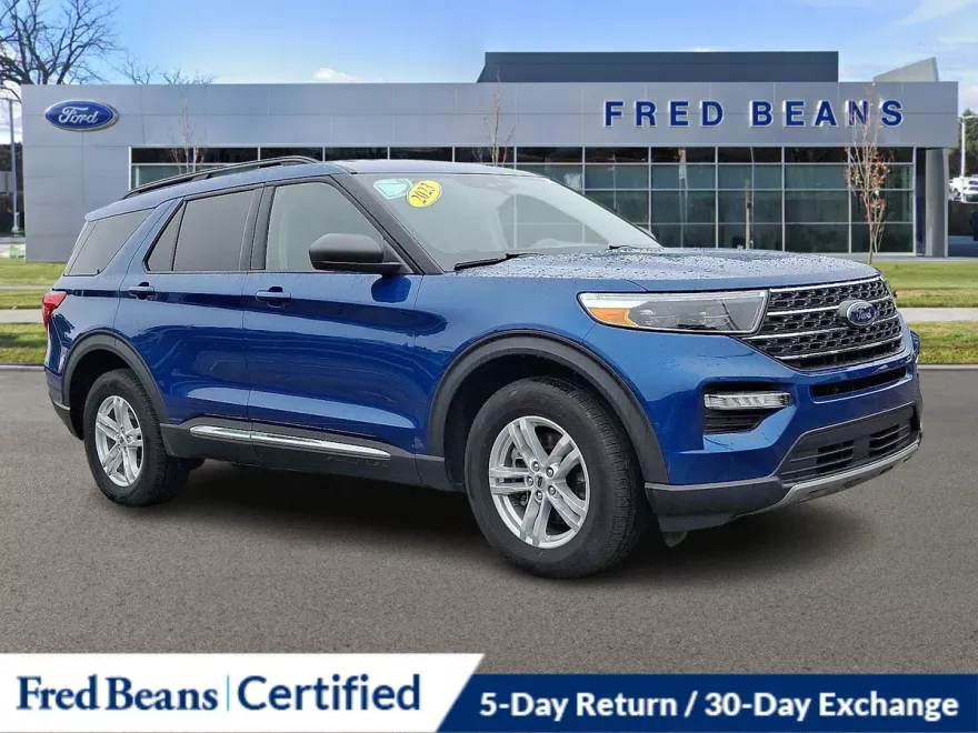 2023 Ford Explorer XLT photo 1