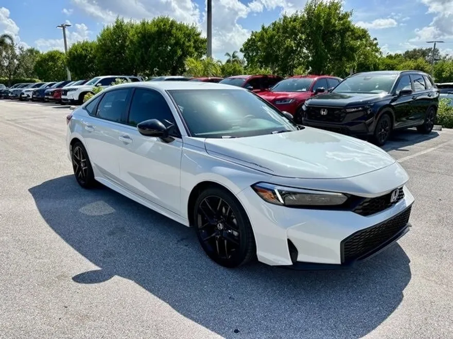 2026 Honda Civic Sport photo 1
