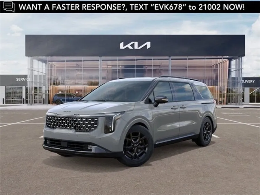 2026 Kia Carnival SX Prestige photo 1