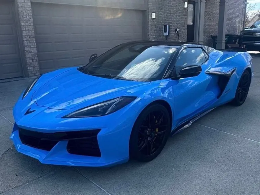 2025 Chevrolet Corvette Z06 3LZ photo 1
