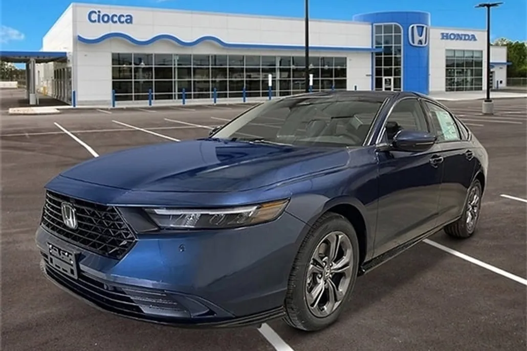 2025 Honda Accord Hybrid EX-L photo 1