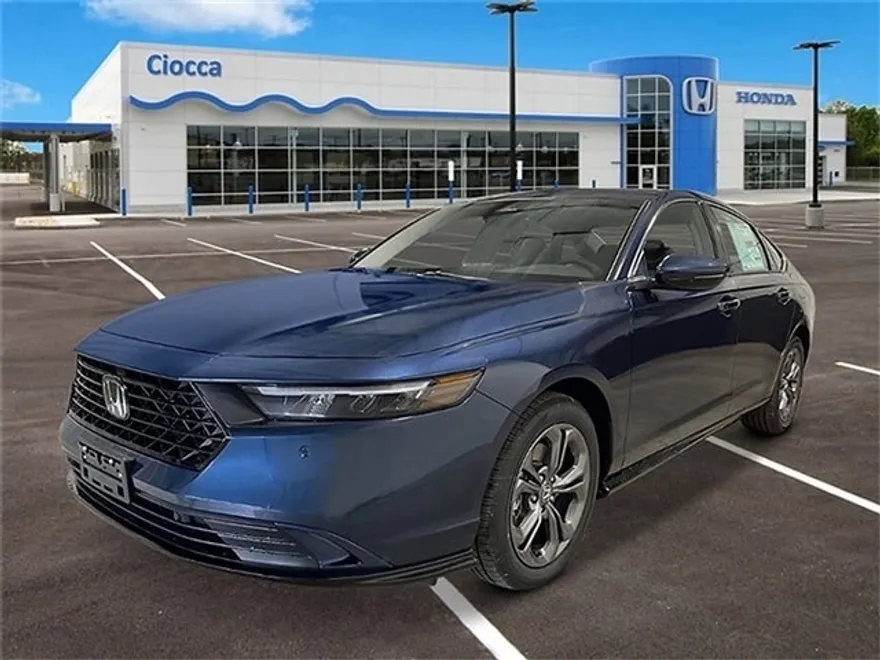 2025 Honda Accord Hybrid EX-L photo 1