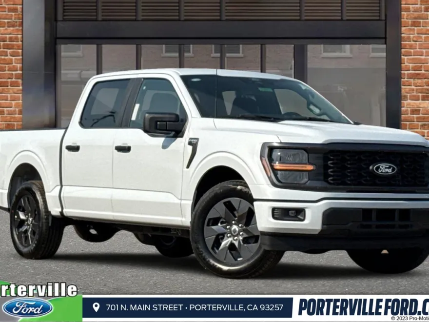 2025 Ford F-150 STX photo 1
