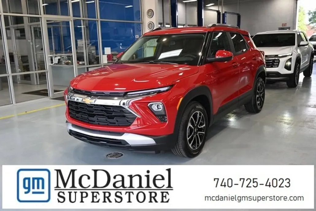 2026 Chevrolet Trailblazer LT photo 1