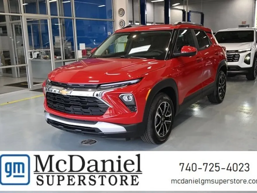 2026 Chevrolet Trailblazer LT photo 1