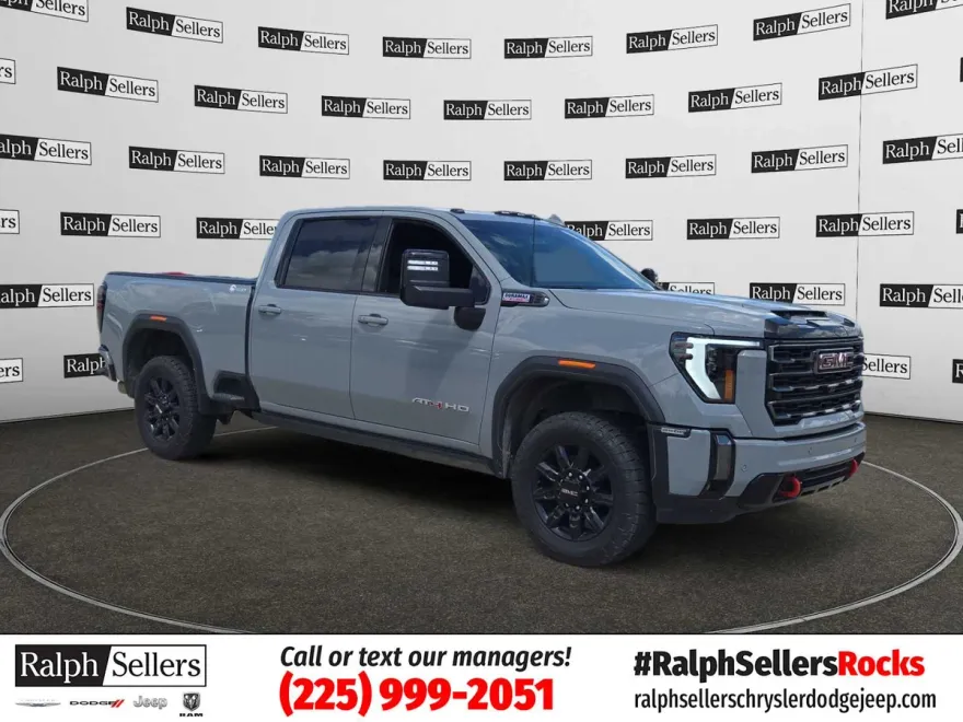 2024 Gmc Sierra HD AT4 photo 1