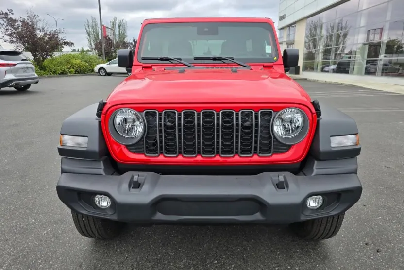 2025 Jeep Wrangler Sport S photo 1