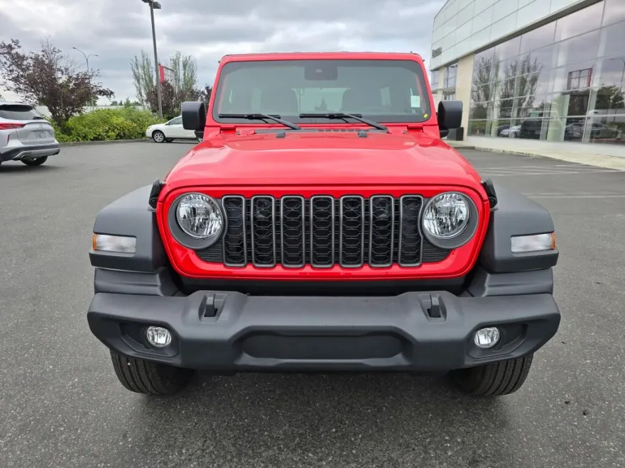 2025 Jeep Wrangler Sport S photo 1