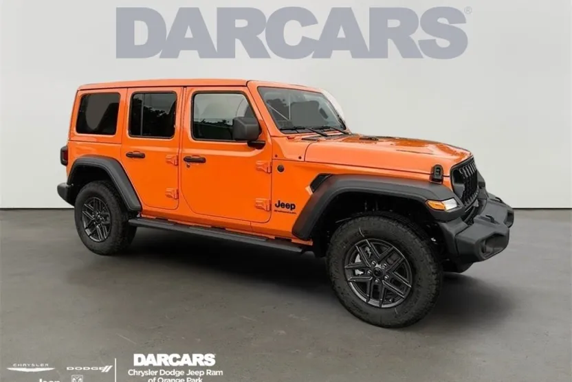 2025 Jeep Wrangler Sport S photo 1