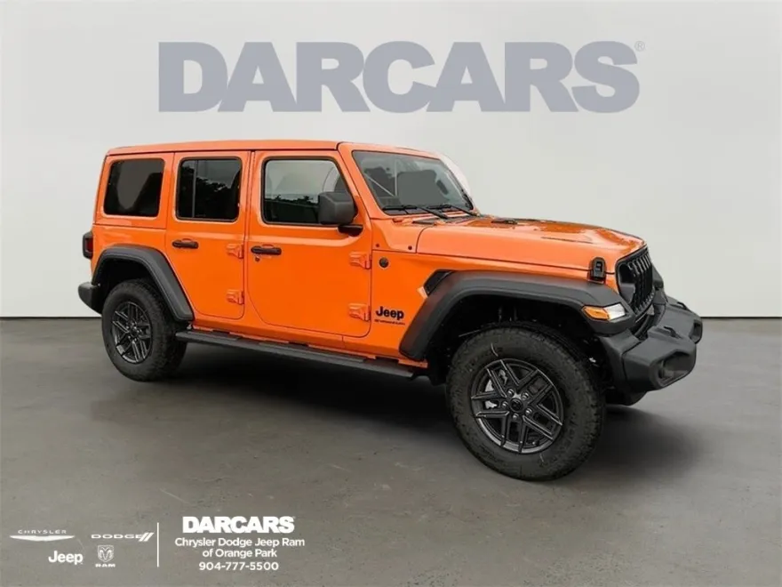 2025 Jeep Wrangler Sport S photo 1