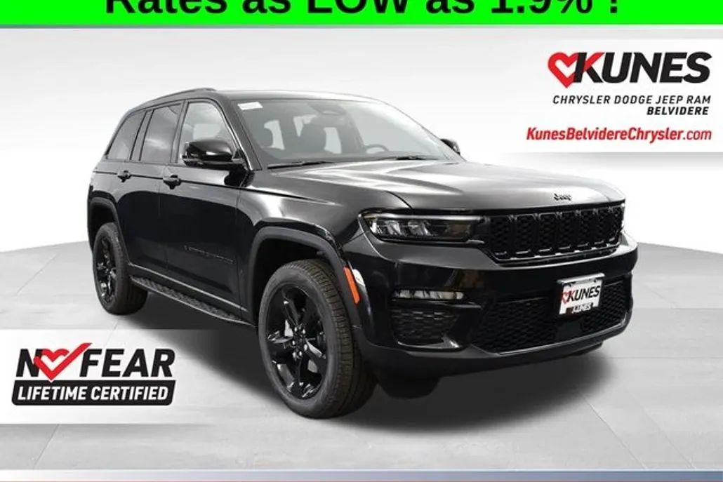 2025 Jeep Grand Cherokee Limited photo 1