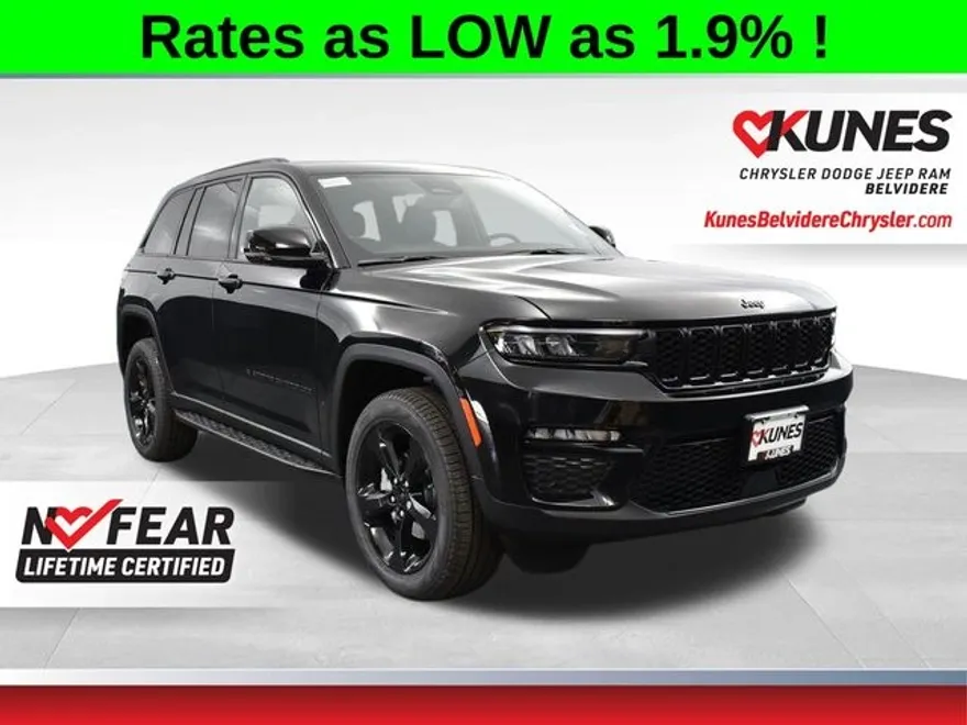 2025 Jeep Grand Cherokee Limited photo 1