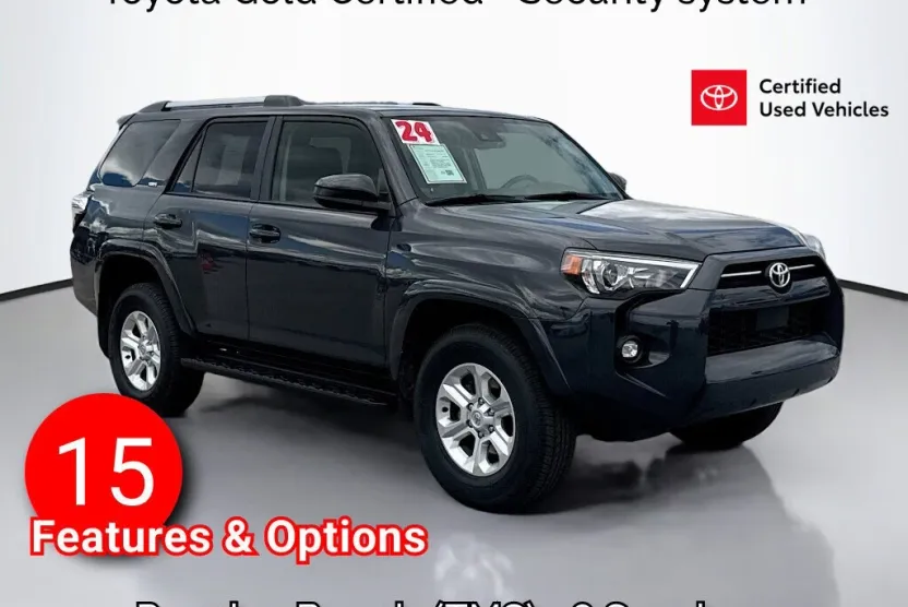 2024 Toyota 4Runner SR5 photo 1