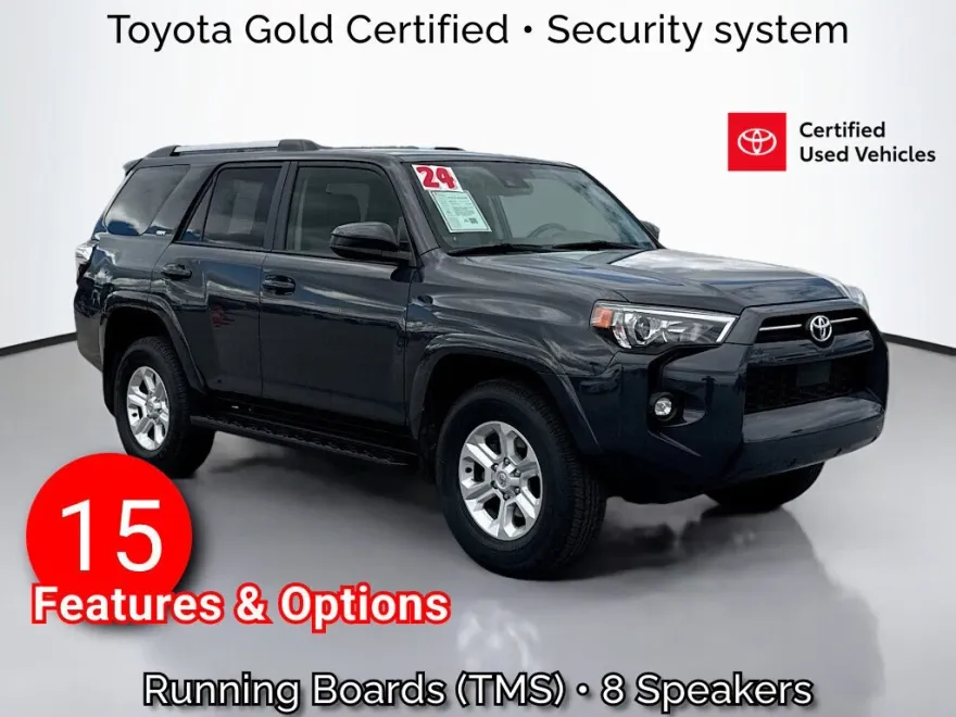 2024 Toyota 4Runner SR5 photo 1