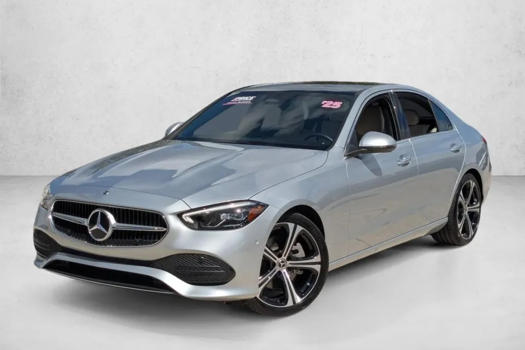 2025 Mercedes Benz C 300 Sedan photo 1