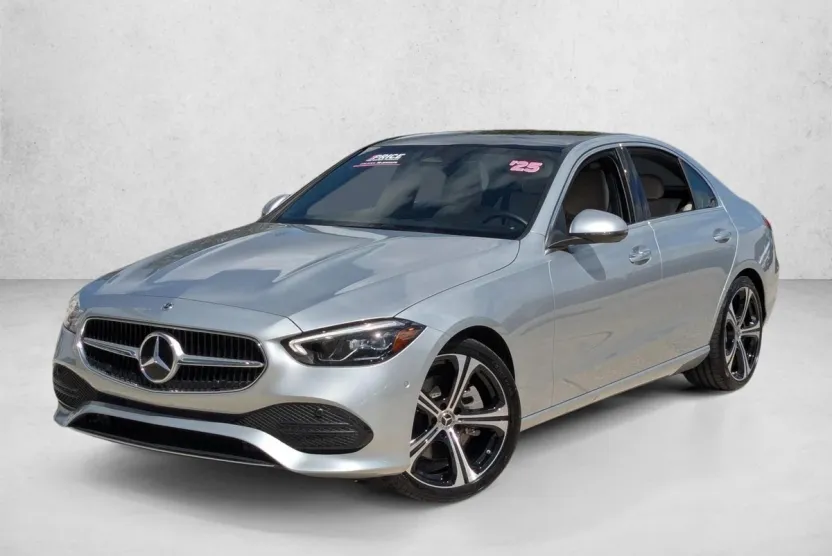 2025 Mercedes Benz C 300 Sedan photo 1