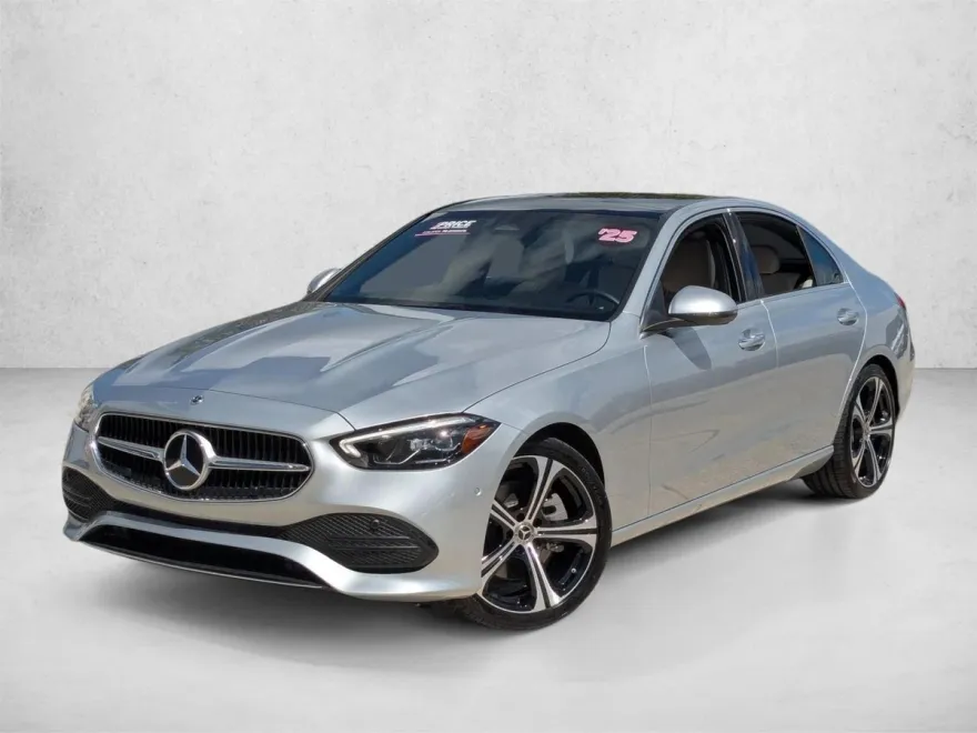 2025 Mercedes Benz C 300 Sedan photo 1