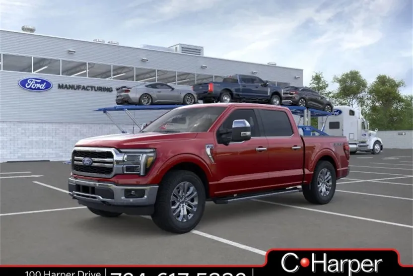 2025 Ford F-150 Lariat photo 1