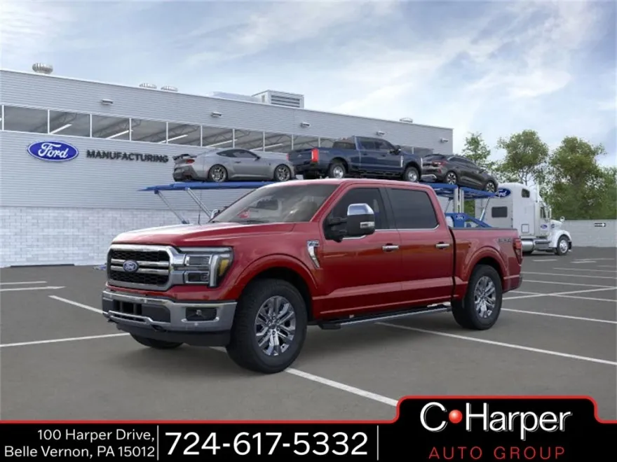 2025 Ford F-150 Lariat photo 1