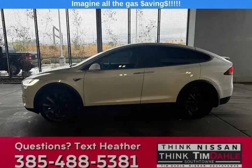 2019 Tesla Model X Performance photo 1