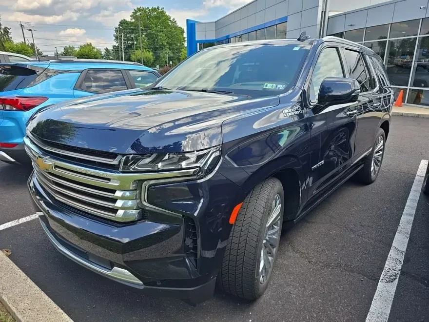 2022 Chevrolet Tahoe High Country photo 1