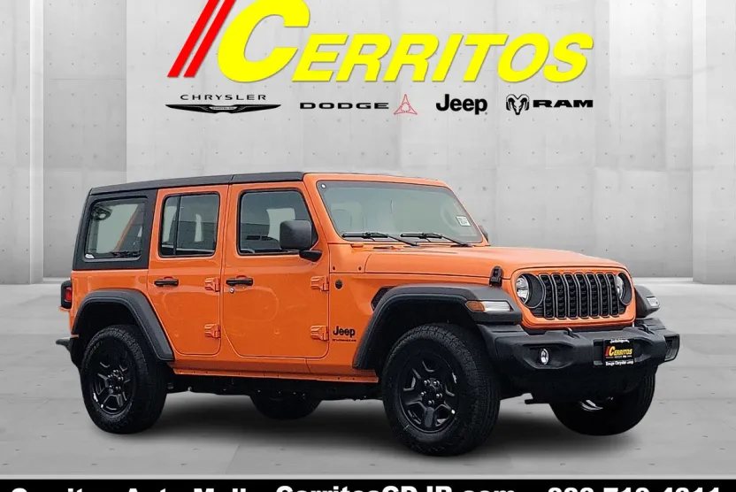2025 Jeep Wrangler Sport photo 1
