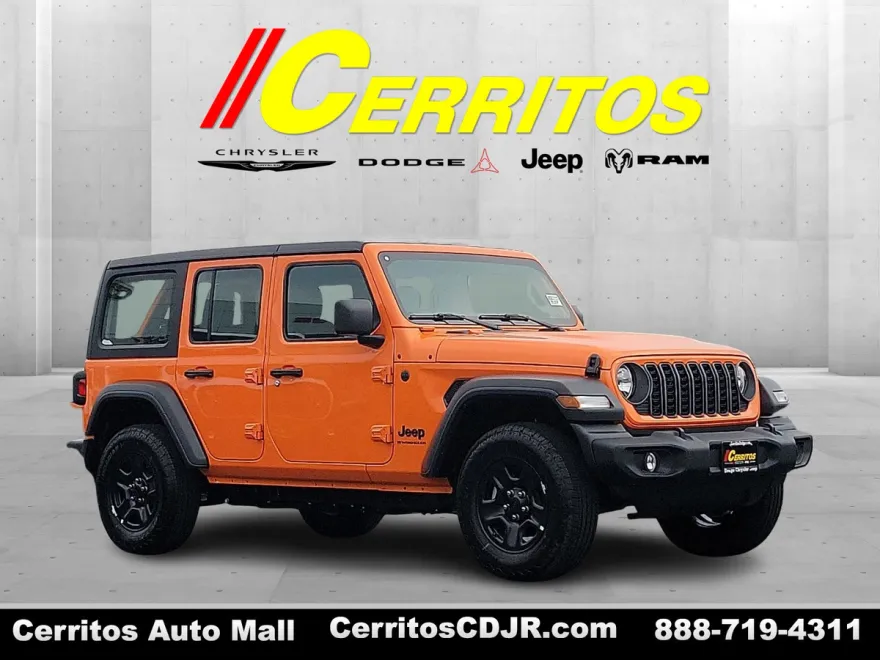 2025 Jeep Wrangler Sport photo 1