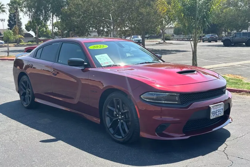 2022 Dodge Charger R/T photo 1