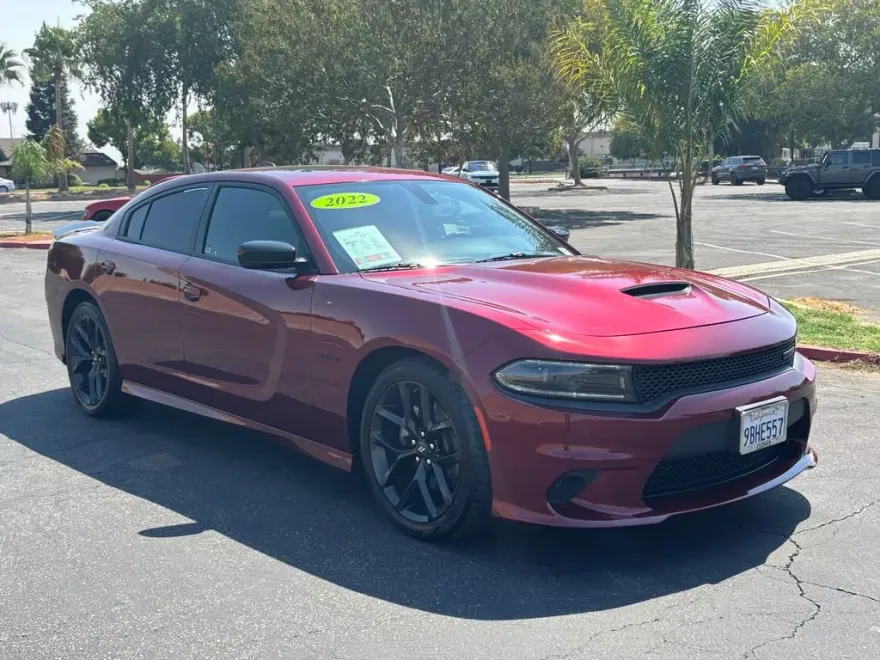 2022 Dodge Charger R/T photo 1