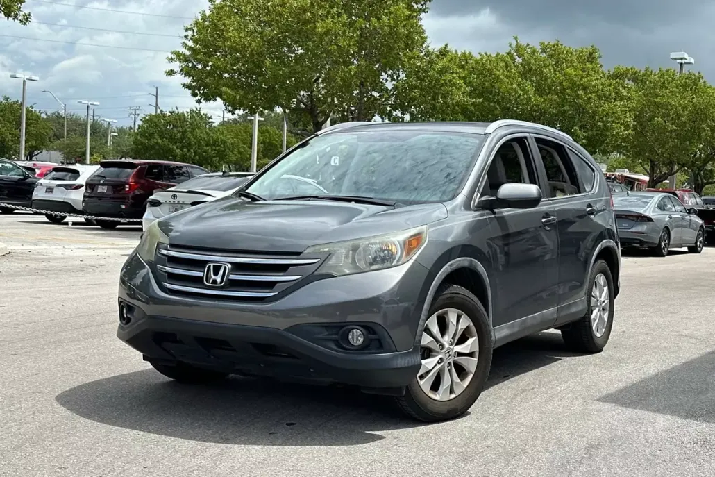 2012 Honda CR-V EX-L photo 1
