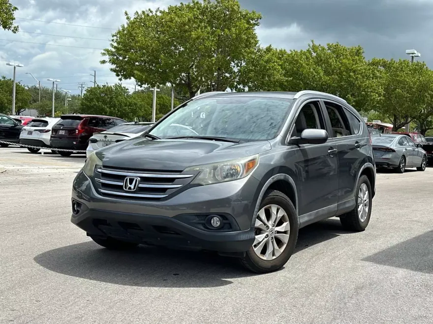 2012 Honda CR-V EX-L photo 1