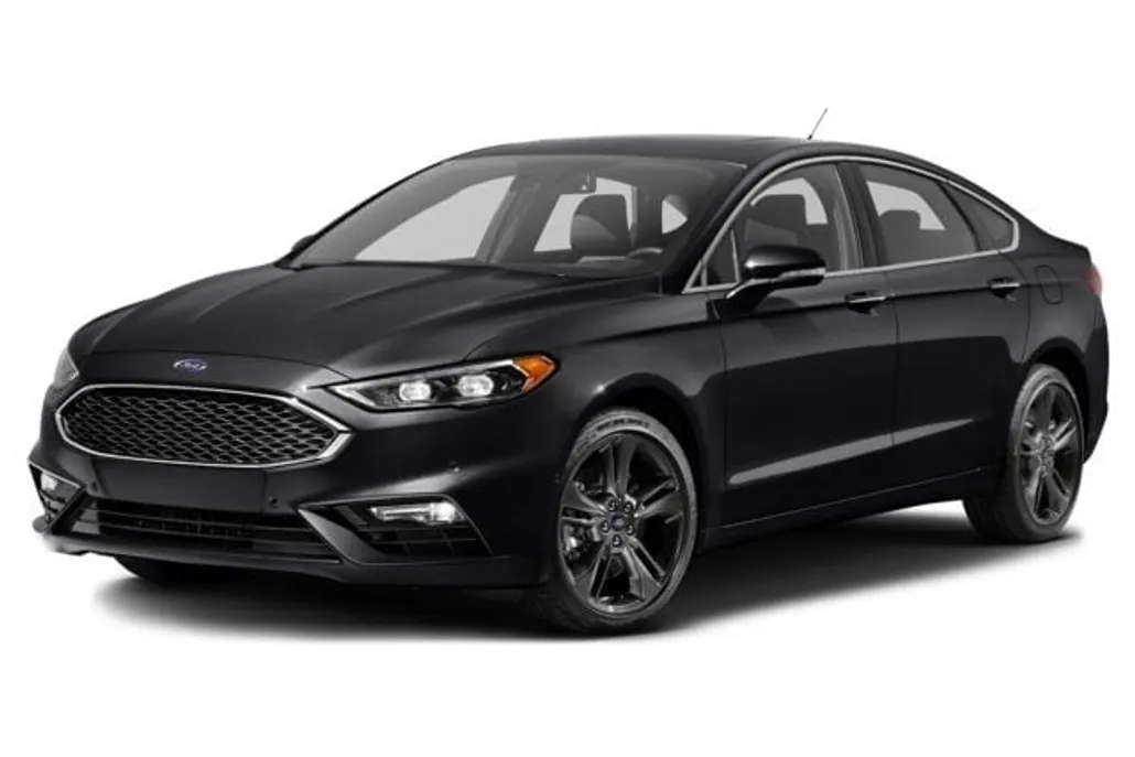 2017 Ford Fusion SE photo 1